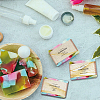 Soap Paper Tag DIY-WH0399-69-001-5