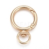 Alloy Swivel Clasps LS-KEYC-H109-01G-1