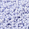 Opaque Colours Luster Glass Seed Beads X1-SEED-B001-01A-11-3