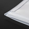 PEVA Waterproof Translucent Ziplocking Bag AJEW-F051-02-3