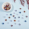 80Pcs Romantic Valentines Ideas Glass Charms and Bead Sets GLAA-SZ0001-69-4