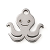 304 Stainless Steel Charms STAS-CJC0008-06P-2