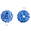 Pave Disco Ball Beads RB-PH0003-10mm-20-2