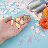 2Boxes Acrylic Mirror Sew on Rhinestone DIY-GA0008-19-3