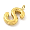 Ion Plating(IP) 304 Stainless Steel Pendants STAS-C102-15G-S-2