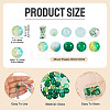 80G Transparent Glass Beads DGLA-TA0001-47B-4