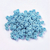 Polyester Weave Beads WOVE-K001-A06-2