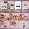 Brooch Findings Kits FIND-OC0014-34-3