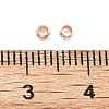 Brass Crimp Beads KK-S509-01RS-01-3