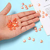 100Pcs Eco-Friendly Transparent Acrylic Beads TACR-YW0001-07C-8