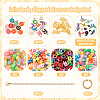 DIY Letter & Number Charms Accessories for Cup Handle Making Kit DIY-TA0009-52-2