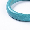 Synthetic Turquoise Bangles BJEW-XCP0003-03-3