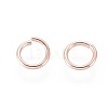 304 Stainless Steel Open Jump Rings LS-X-STAS-O098-02RG-04-2
