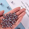 Transparent Acrylic Beads MACR-S370-B10mm-769-5