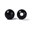 Natural Black Onyx European Beads G-Q602-09C-12-2