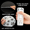 6Pcs 3 Styles Christmas Theme Plastic Hollow Out Drawing Painting Stencils Templates DIY-GF0009-92-6