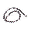 Non-magnetic Synthetic Hematite Beads Strands X-G-I273-09-2