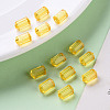 Transparent Acrylic Beads TACR-S154-27B-81-6