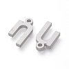 Tarnish Resistant 304 Stainless Steel Pendants STAS-A045-17P-2