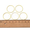 Brass Linking Rings EC18725MM-G-3