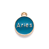 Alloy Enamel Pendants LS-ENAM-S124-01B-05A-3