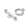 304 Stainless Steel Toggle Clasps STAS-Z124-01A-P-2