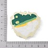Rack Plating Alloy Enamel Pendants FIND-I038-16D-3