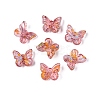 Picasso Transparent Glass Beads SEED-N012-06-2
