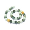 Natural Jadeite Beads Strands G-G789-01D-2