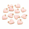 Alloy Enamel Charms X-ENAM-S113-18E-1