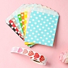 45Pcs 9 Colors Kraft Paper Bags CARB-FS0001-01-2