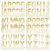 PVC Letter Stickers AJEW-WH0332-82-1