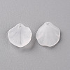 Transparent Frosted Acrylic Pendants MACR-S371-02A-701-2