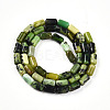 Natural Serpentine Beads Strands G-N346-01A-04-3