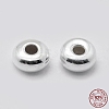 925 Sterling Silver Spacer Beads STER-L063-08A-S-3