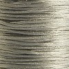 Nylon Satin Rattail Cords NWIR-A003-22-2