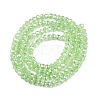 Electroplate Glass Beads Strands EGLA-A044-T2mm-A09-3