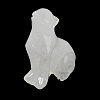 Natural Quartz Crystal Carved Healing Wolf Figurines G-H288-03-02-3