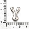 304 Stainless Steel Pendants STAS-S166-02P-24-3