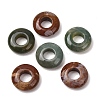Natural Indian Agate European Beads G-C134-01I-1