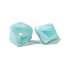 Opaque Acrylic Beads LS-OACR-D320-02O-2