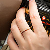 Alloy with Crystal Rhinestone Finger Rings FS-WG3B390-02-2