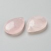 Natural Rose Quartz Pendants G-B013-06D-01-2