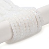 Imitation Jade Glass Beads Strands EGLA-A034-J3mm-MB05-2