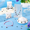 10Pcs Glass Rhinestone Charms STAS-TA0003-26A-5