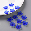 Frosted Acrylic Bead Caps MACR-S371-08A-751-6