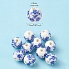 Handmade Porcelain Beads PORC-YW0001-06D-2
