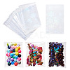 50Pcs Double Face Laser Rectangle PE Cellophane Bags ABAG-TAC0013-14A-2