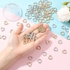 200Pcs 2 Colors CCB Plastic Bead Frame CCB-YW0001-69-3