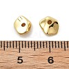 Rack Plating Nuggets Brass Beads KK-M309-43G-06-3